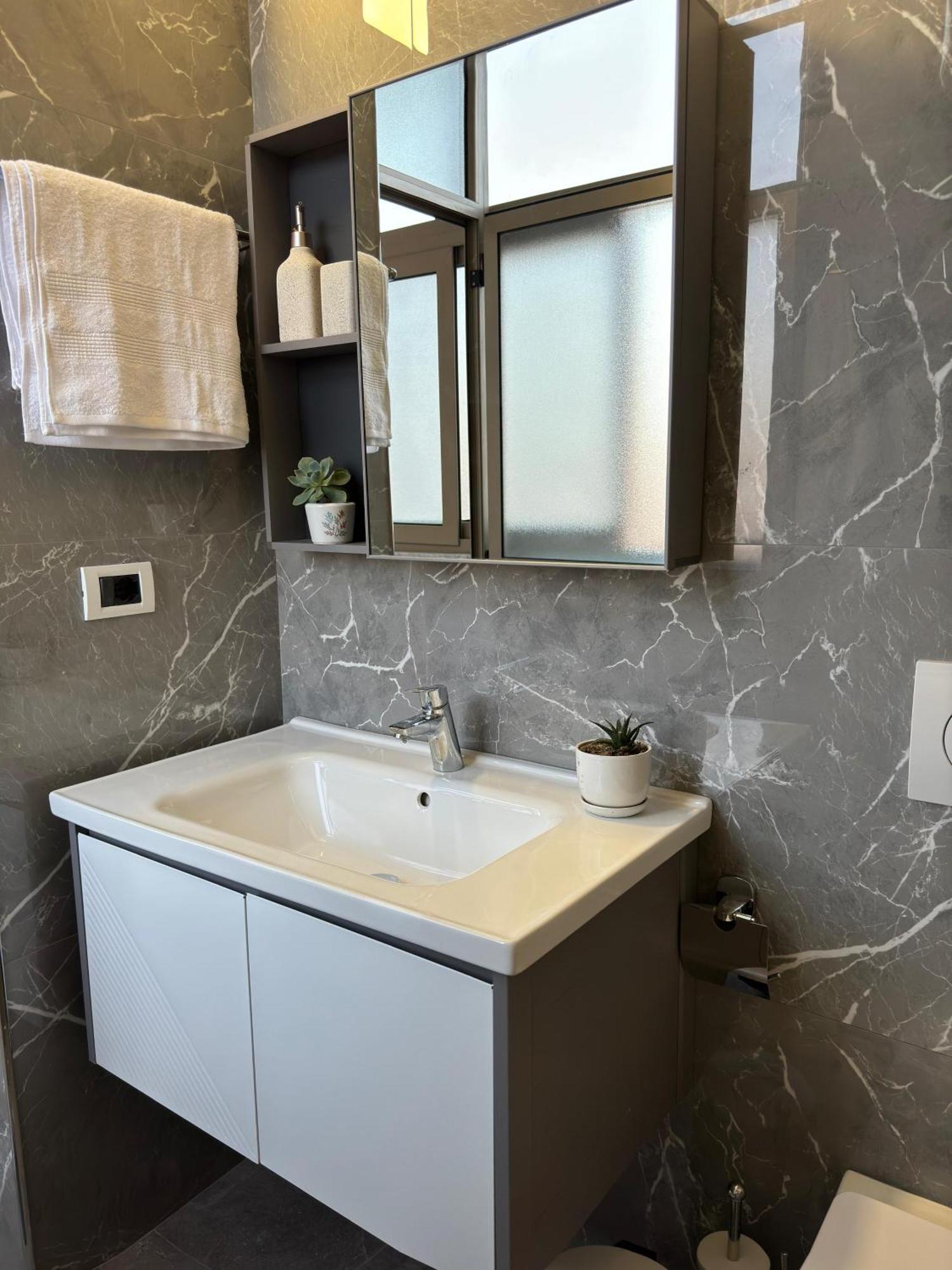 Erli Apartment Shkodër 外观 照片